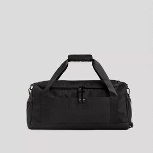 Gymshark Unisex Adults Everyday Holdall Medium Gym Bag CG2 Black Size Small